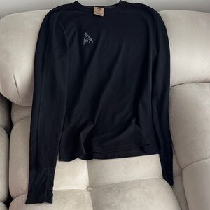 Nike ACG Black Long Sleeve Tee